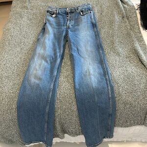 Redone 90s high rise loose